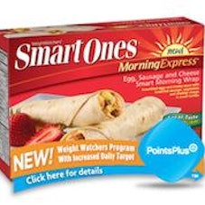 Weight Watchers Smart Ones Egg Sausage and Cheese Smart Morning Wrap
